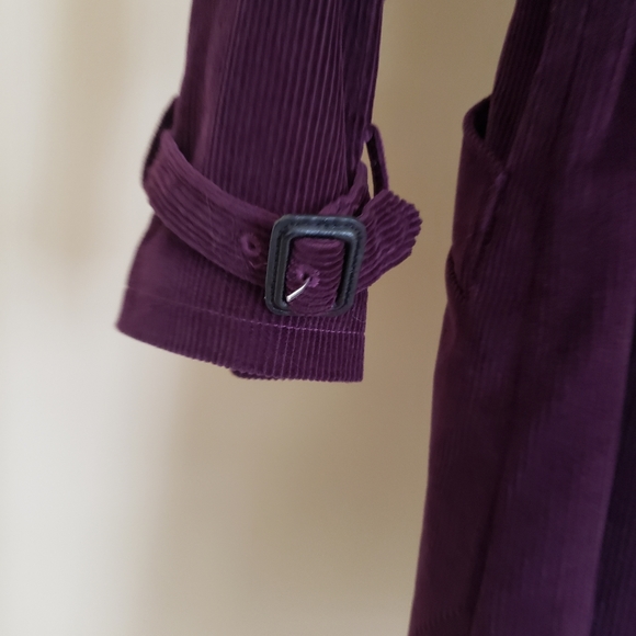 Rebecca Minkoff Ferry Corduroy Trench Coat - Picture 8 of 11